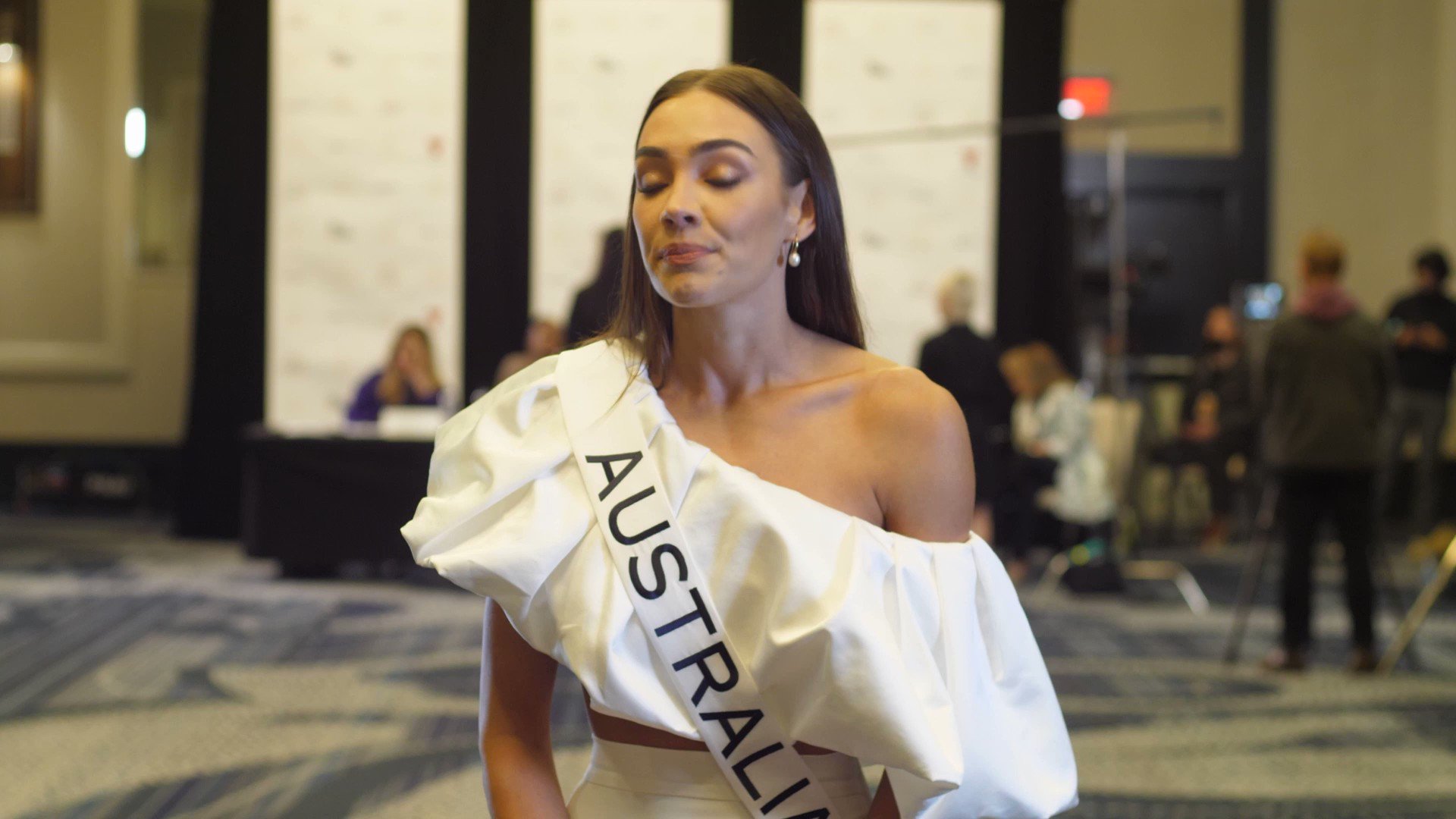 Meet Monique Riley, the Miss Universe finalist who unleashes her