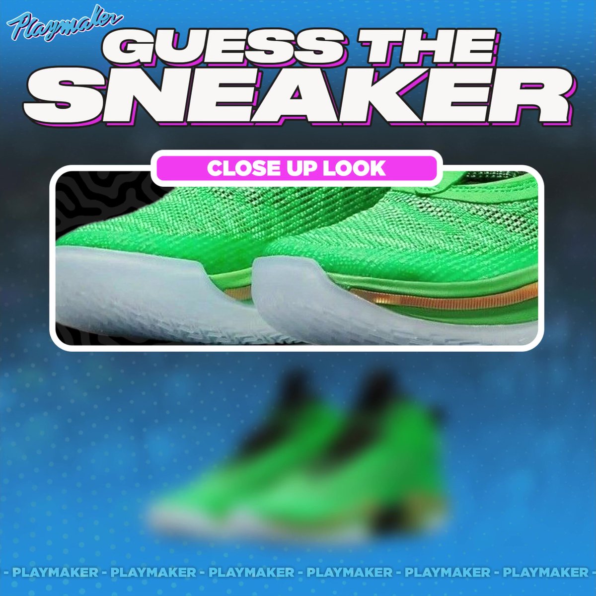 Playmaker On Twitter Can You Guess The Sneaker 