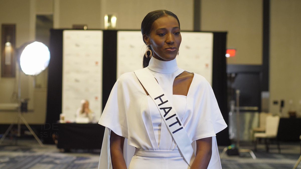 Miss Universe 2025 Haiti Goldi Tanitansy