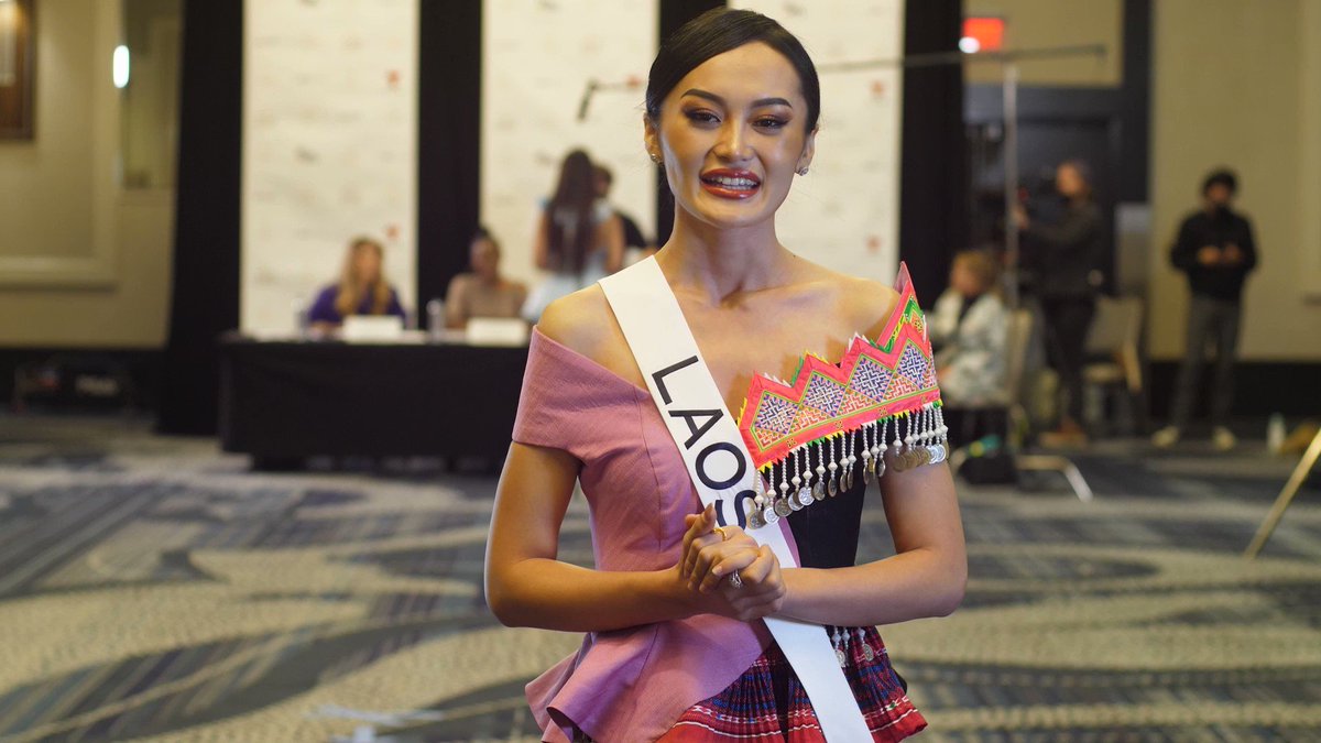 Miss Universe on Twitter "Watch Miss Universe Laos Payengxa Lor’s full
