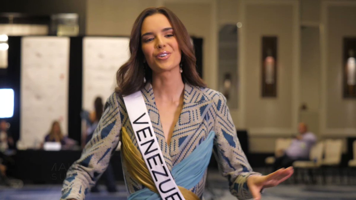Miss Universe on Twitter "Watch Miss Universe Venezuela Amanda Dudamel