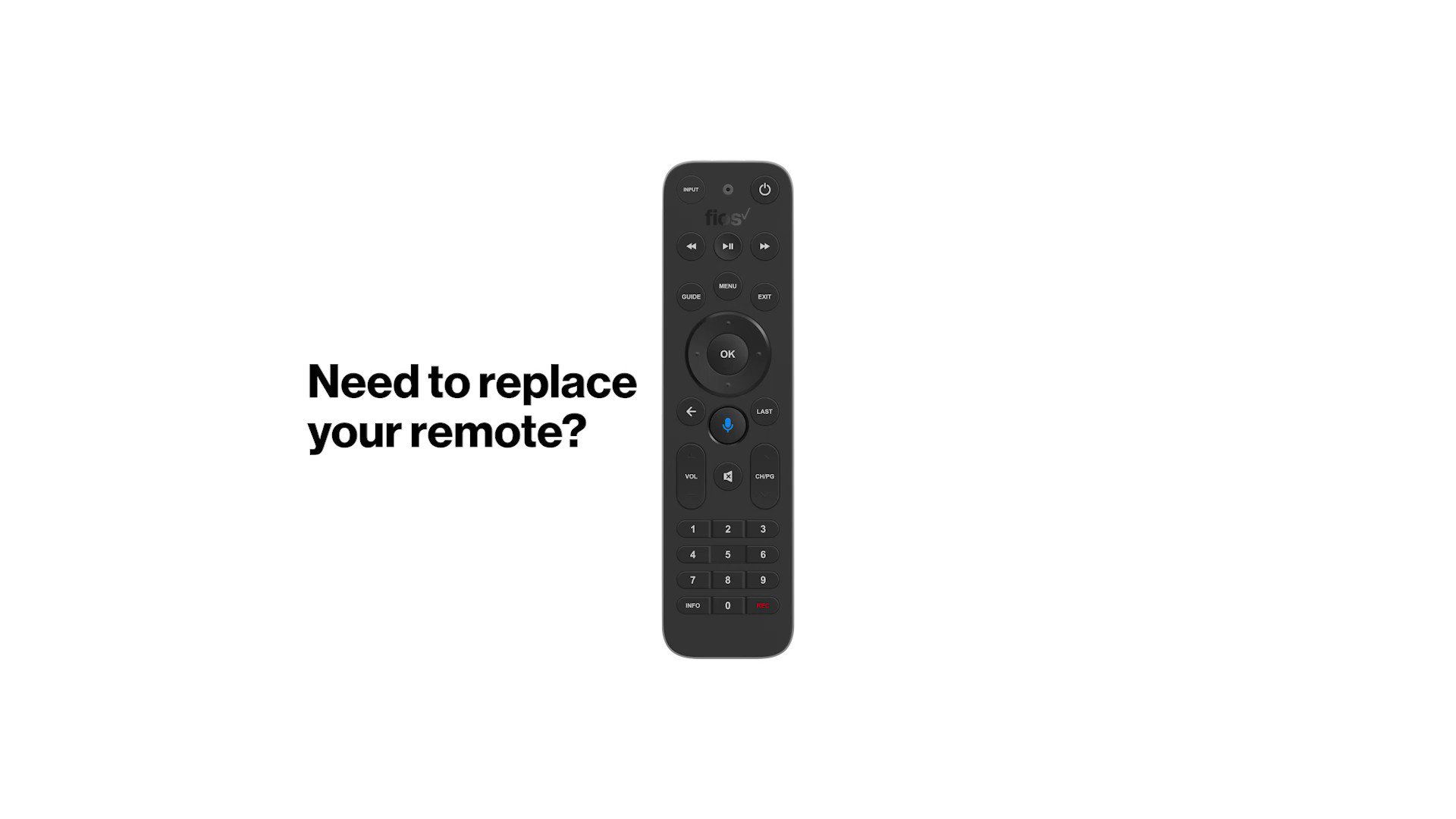 Program fios cheap remote