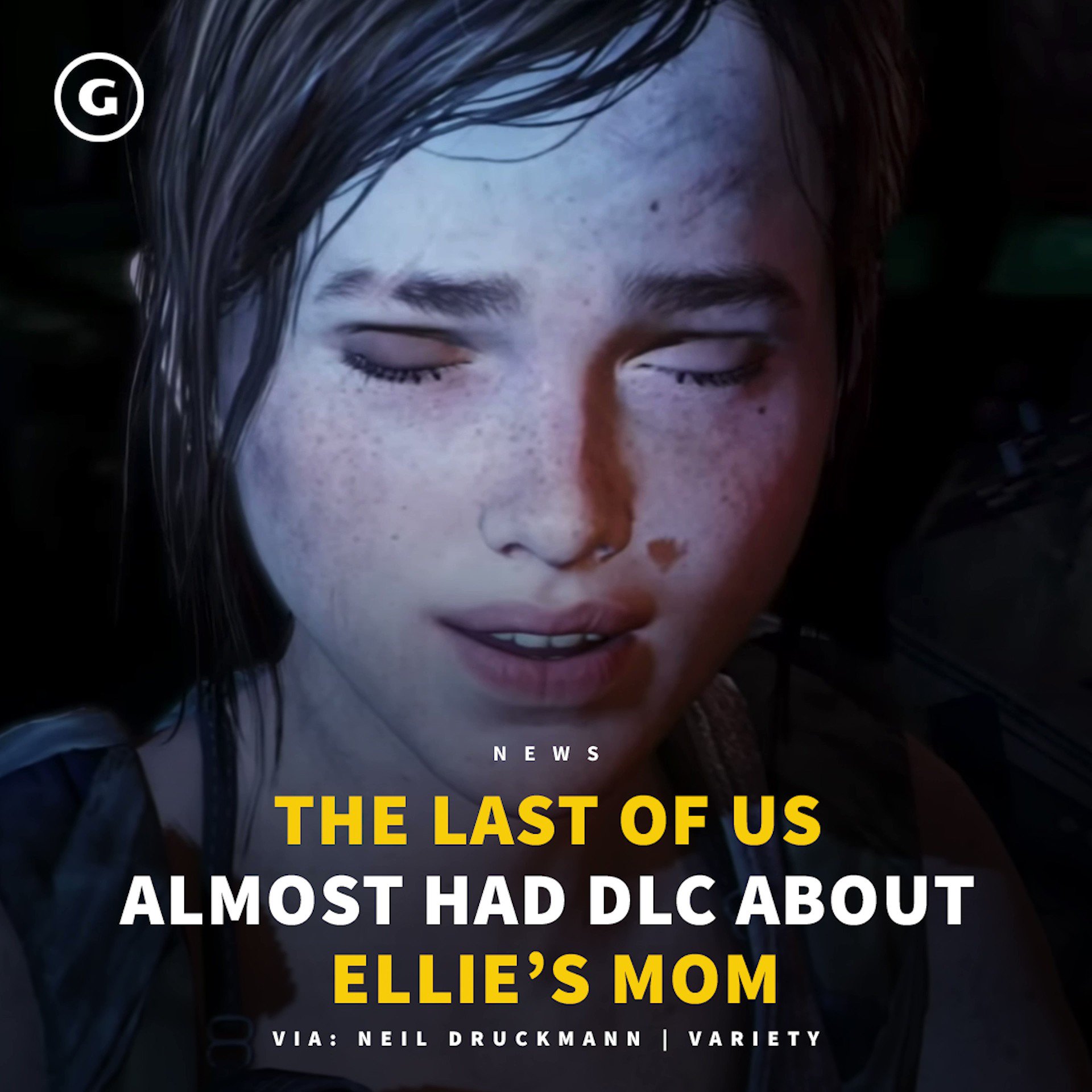 The Last Of Us Almost Had DLC About Ellie's Mom - GameSpot