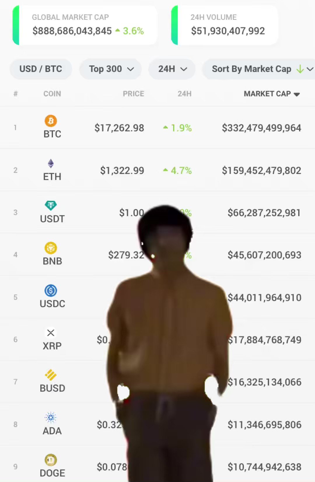 CoinGecko on Twitter: "The #crypto market this month be like: https://t