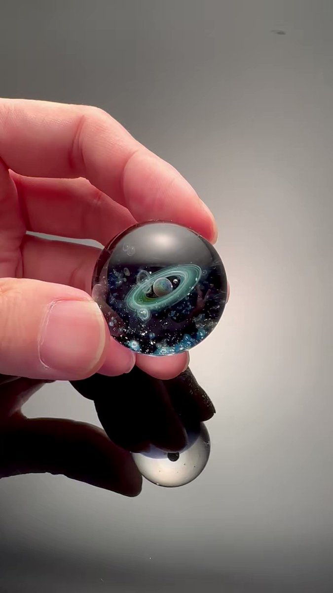 ejimiki様専用・貴重品】宇宙ガラスプラスα赤入り・会場即売 驚きの