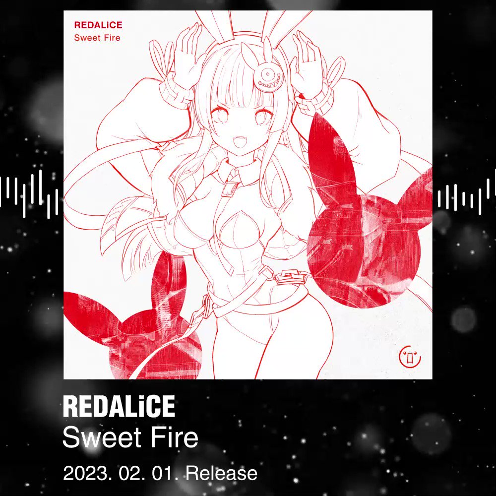 RT @tanoc_official: REDALiCE - Sweet Fire

2023.02.01 NEW RELEASE

#tanoc https://t.co/ZUlPDUB2q7