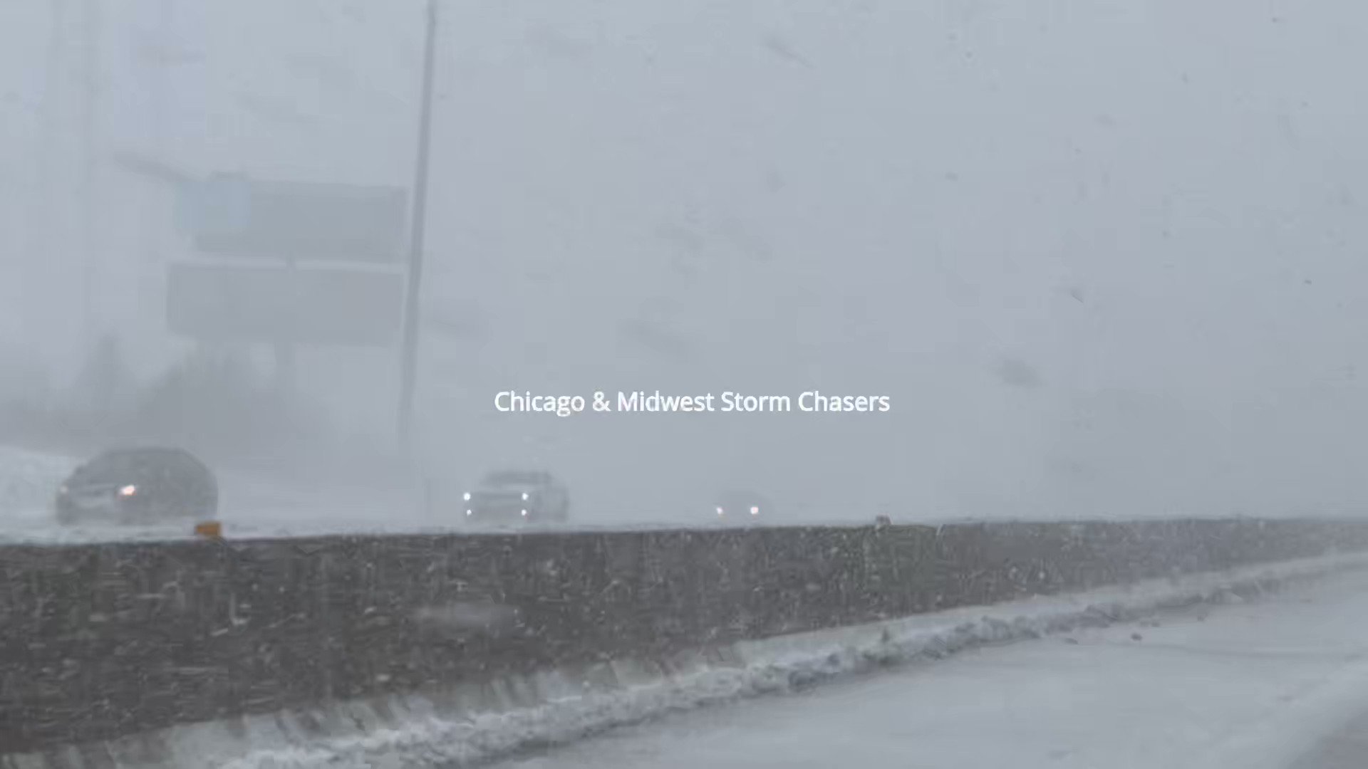 Chicago & Midwest Storm Chasers on Twitter "*** Very heavy snowsquall
