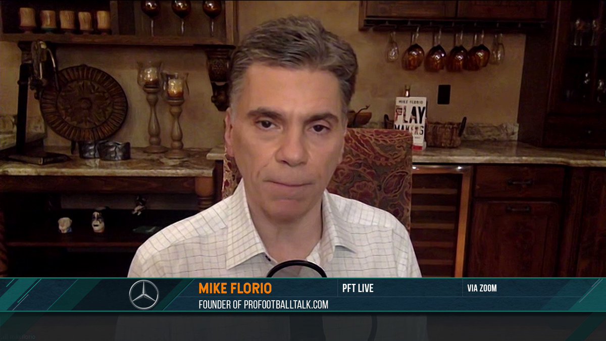 Dan Patrick Show on X: 'Mike Florio (@ProFootballTalk) hinted at Conference  title games being moved to neutral sites in the future. He joined us today  to explain what gave him that idea. For Mike's full appearance: