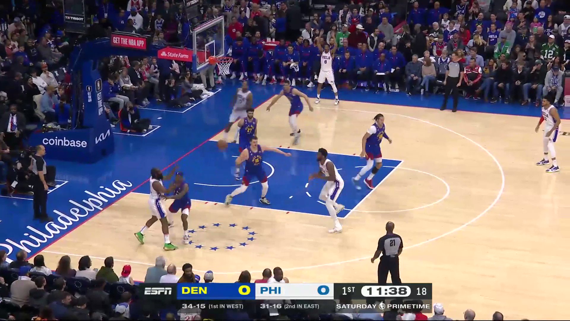 NBA on Twitter "47 points 18 rebounds 5 assists 3 steals 2 blocks Joel