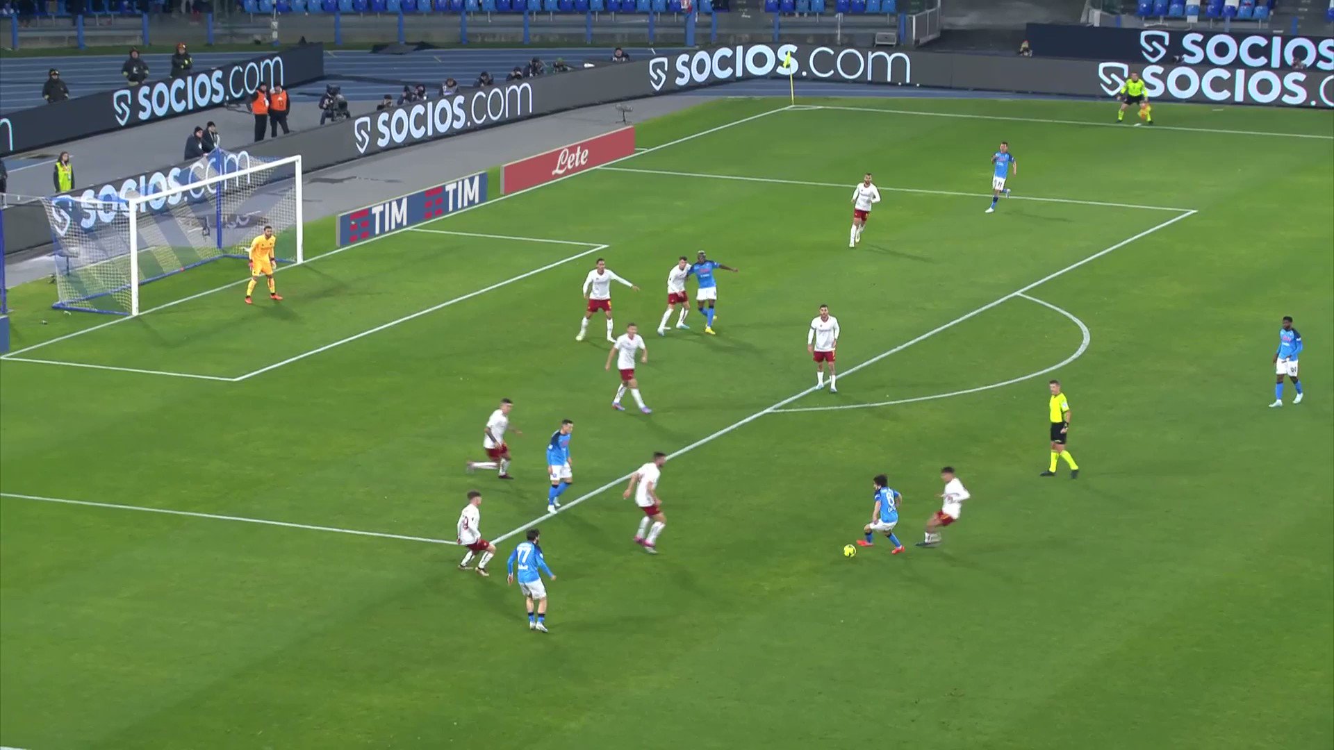 Official SSC Napoli on Twitter: &quot;🖊️ Trovate voi le parole per questo ...