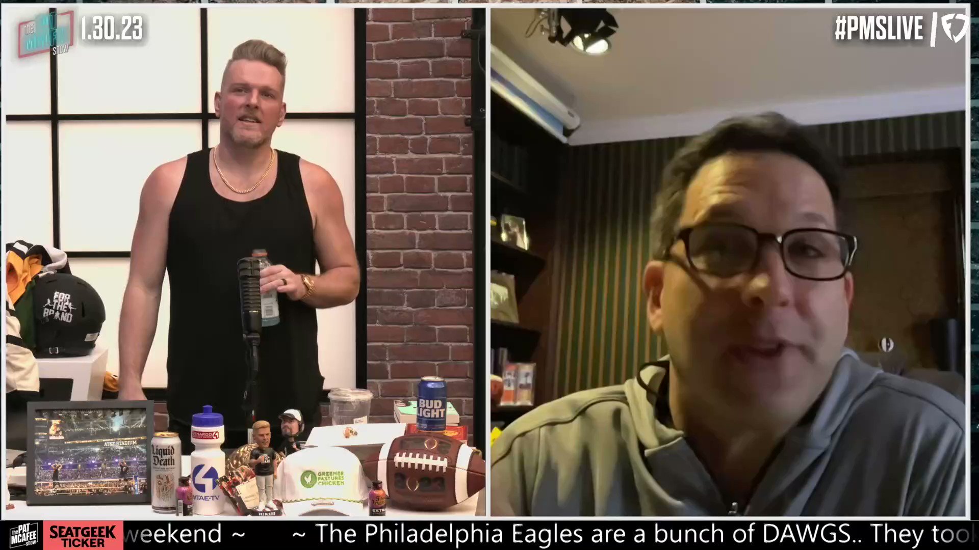 Pat McAfee On Twitter There Is An Issue With The Officiating In The pat-mcafee-on-twitter-there-is-an-issue-with-the-officiating-in-the