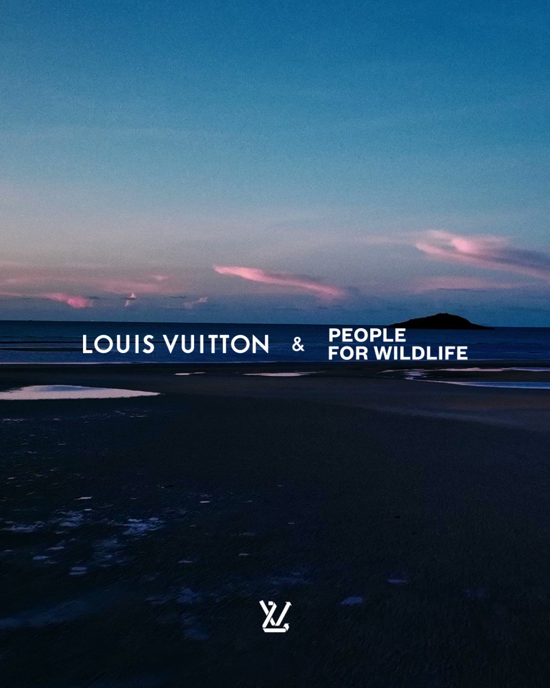Louis Vuitton on X: #LouisVuitton & People For Wildlife. As