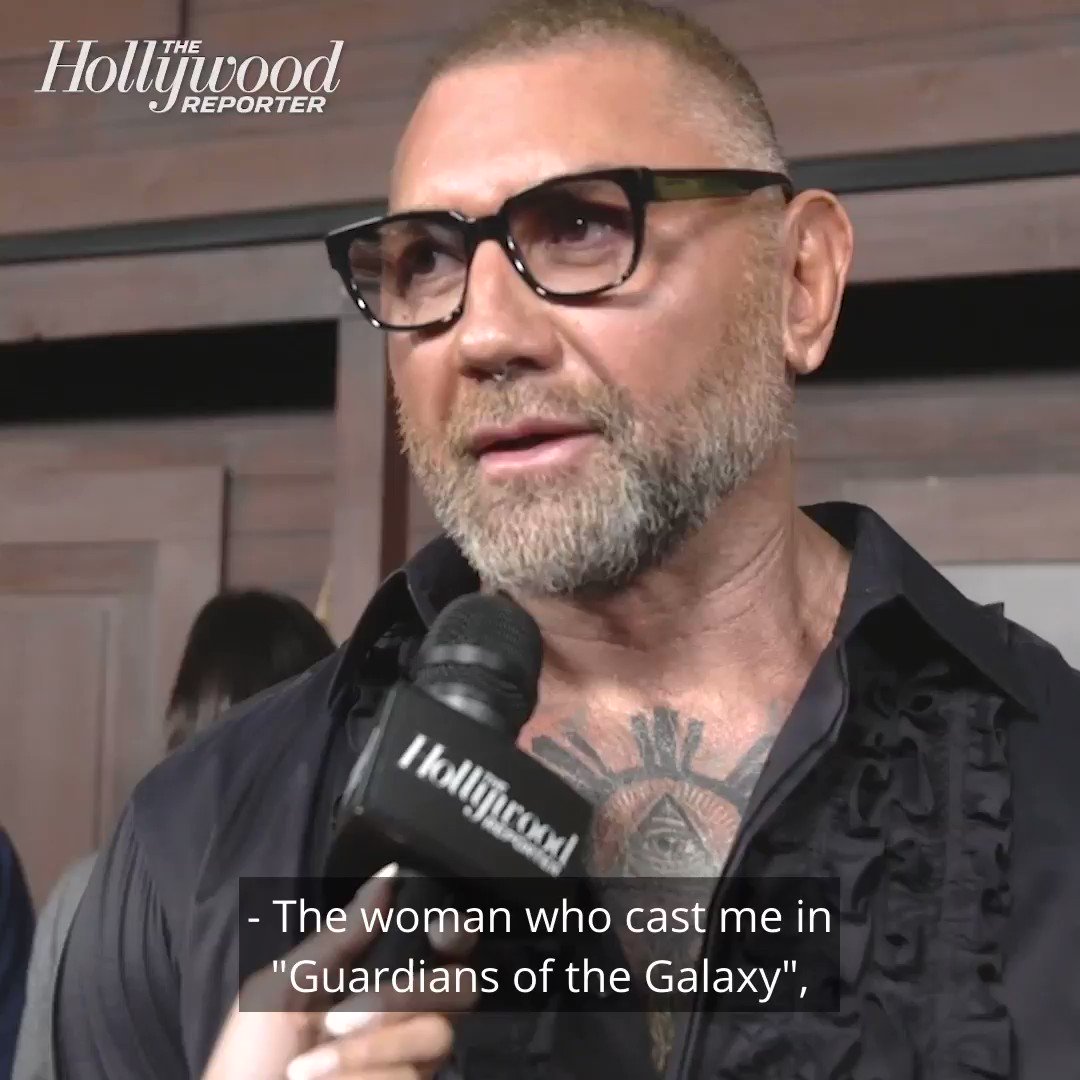 Dave Bautista Still on the Fence About Returning to 'Guardians' Franchise –  The Hollywood Reporter