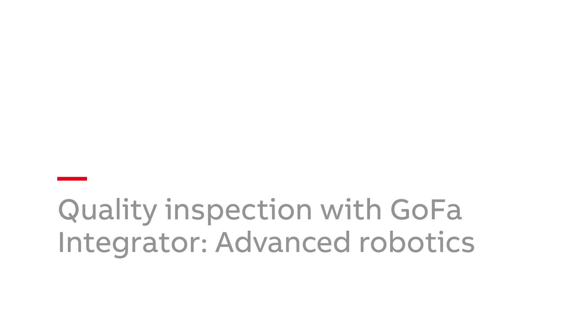 ABB Robotics (@ABBRobotics) / Twitter