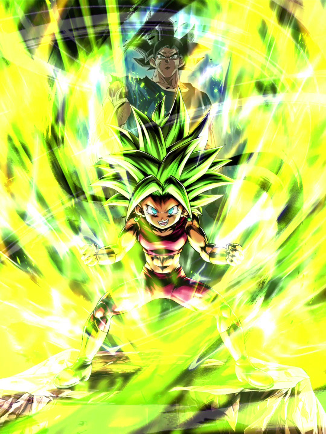 Super Saiyan 2 Kefla