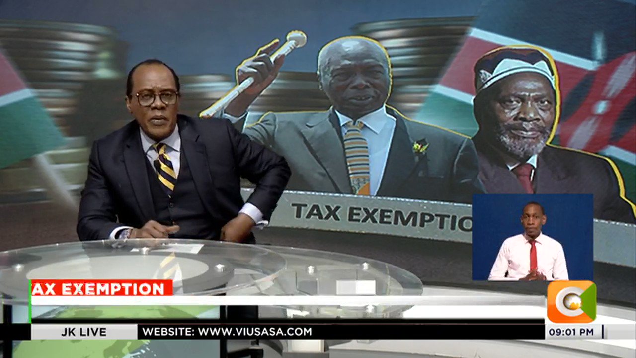 Citizen TV Kenya on Twitter "Kenyatta, Moi Tax Exemption Laws were