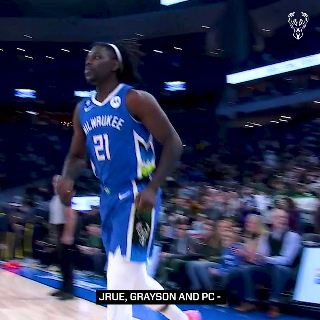 Milwaukee Bucks on Twitter ""I think we are reaping the benefits of a