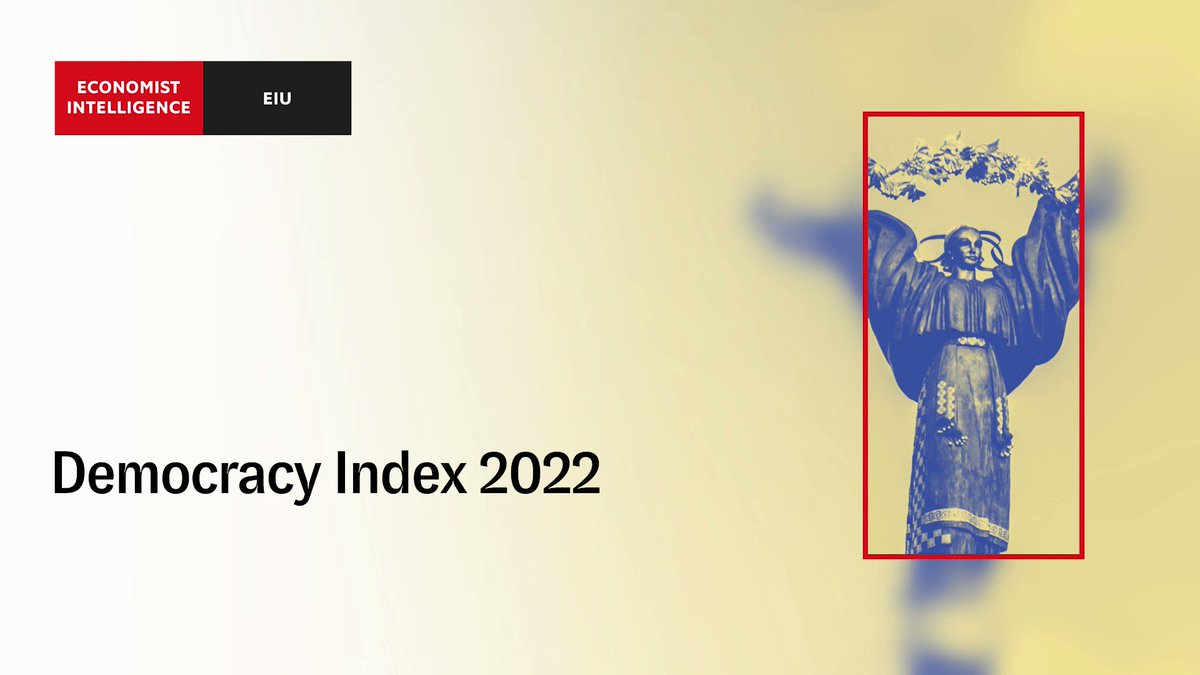 Economist Intelligence EIU on Twitter "The Democracy Index 2022 is