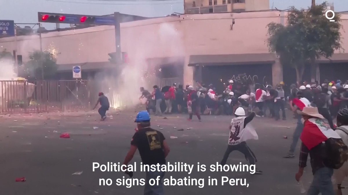 Peru’s instability shows no sign of easing – and the economic impact is mounting.

Protests are costing between $60 and $100 million per day, report @luciaweihe and @mrochabrun https://t.co/lKRPLyTZ2B https://t.co/avylHyymjW