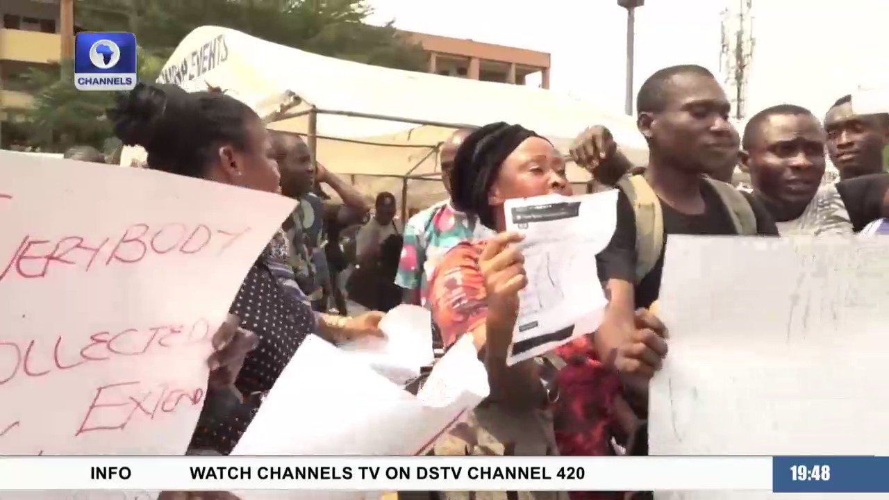 Channels Television on Twitter: "Professor Pat Utomi invaded our office in the Oshodi area of