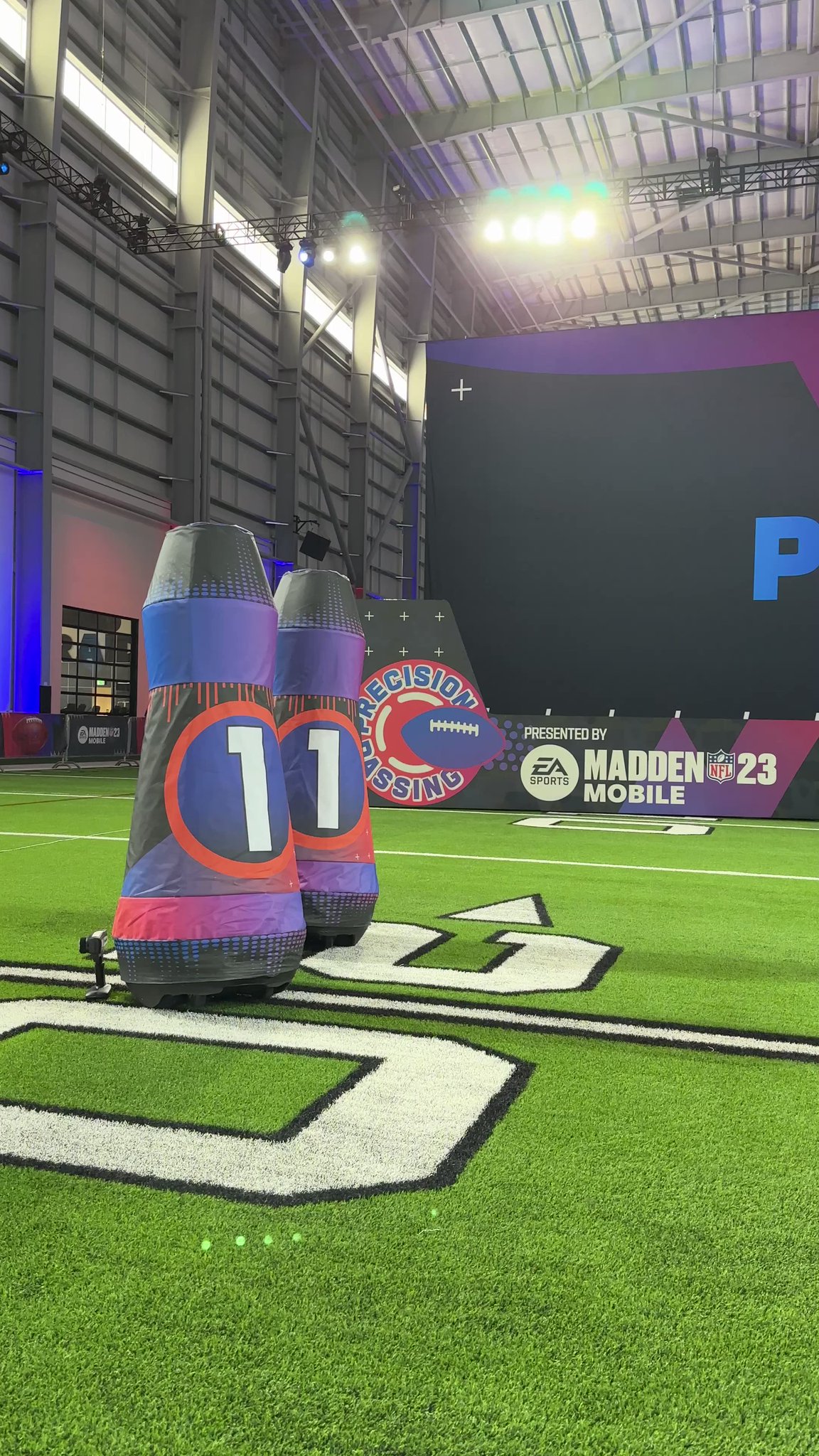 NFL on Twitter "All set for Precision Passing presented by