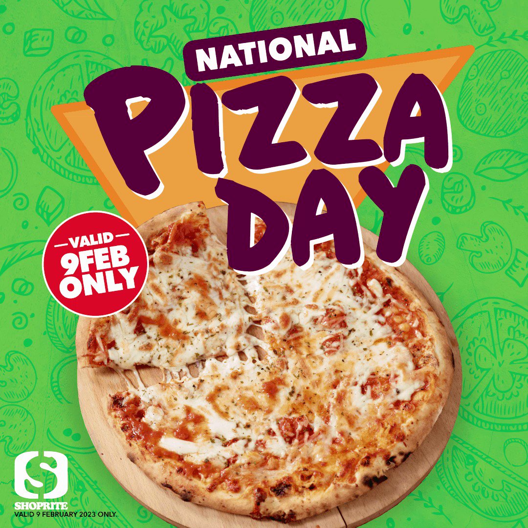 Shoprite SA on Twitter "This Thursday is National Pizza Day! ๐ So