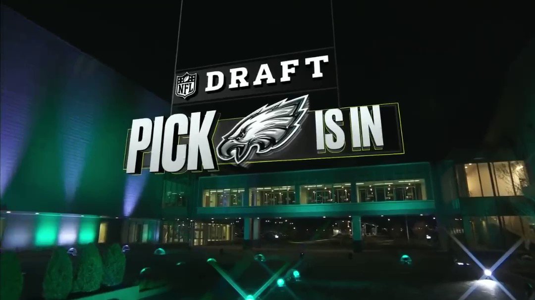 RT @2008Philz: With the 53rd pick in the 2020 NFL draft, the Philadelphia Eagles select… https://t.co/dIwuw9KyaV