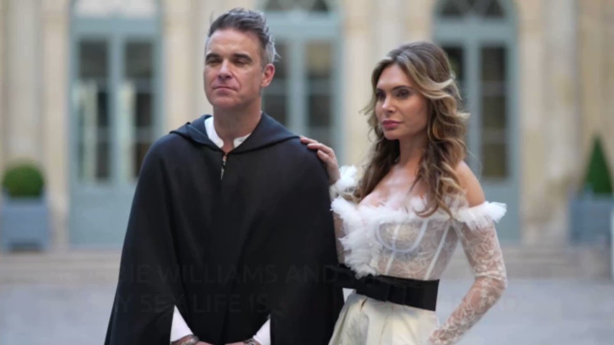 The Daily Record On Twitter 🎥 Robbie Williams And Wife Ayda Field Say 