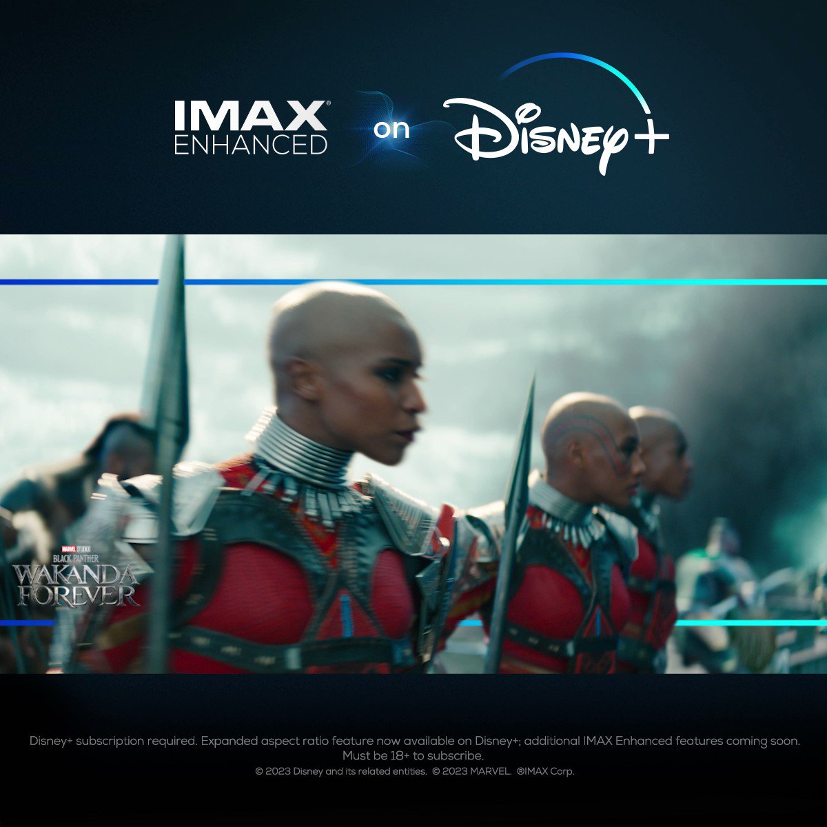 Marvel Entertainment on X: Experience the full scope and scale of Marvel Studios' Ant-Man and The Wasp: Quantumania at home with @IMAX Enhanced! Now streaming on @DisneyPlus: #ad #IMAXonDisneyPlus /