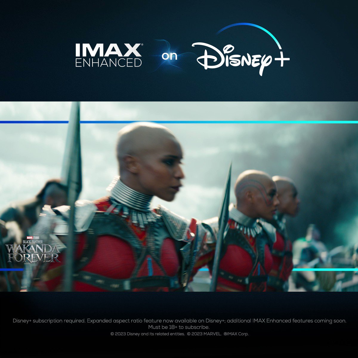 Marvel Entertainment on X: Experience the full scope and scale of Marvel  Studios' Ant-Man and The Wasp: Quantumania at home with @IMAX Enhanced! Now  streaming on @DisneyPlus:  #ad #IMAXonDisneyPlus   /