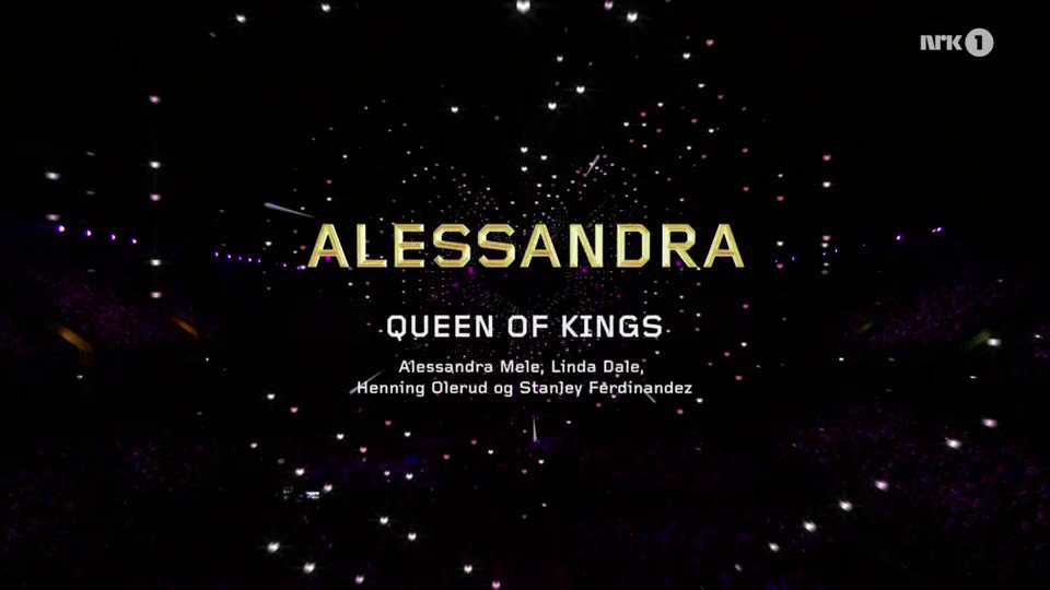 Alessandra - Queen Of Kings (Lyrics) 