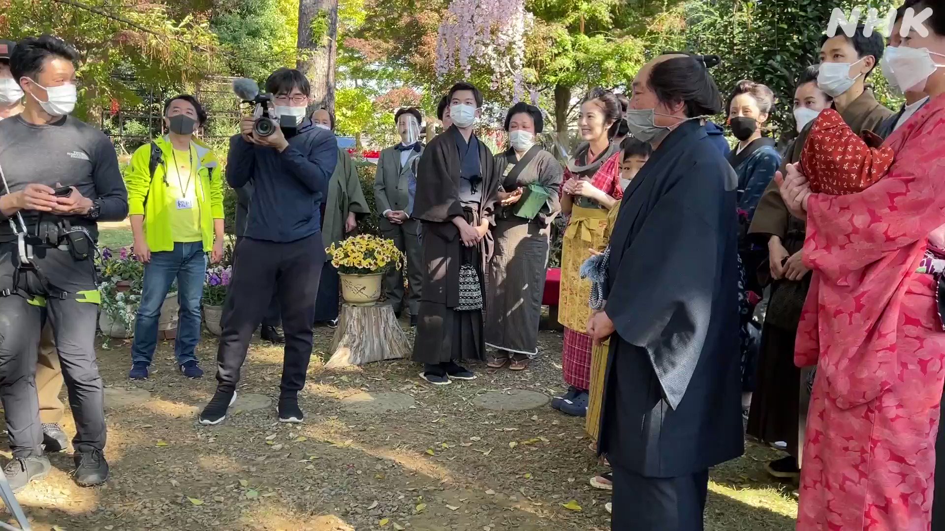 [情報] 晨間劇【らんまん】浜辺美波  開拍影片