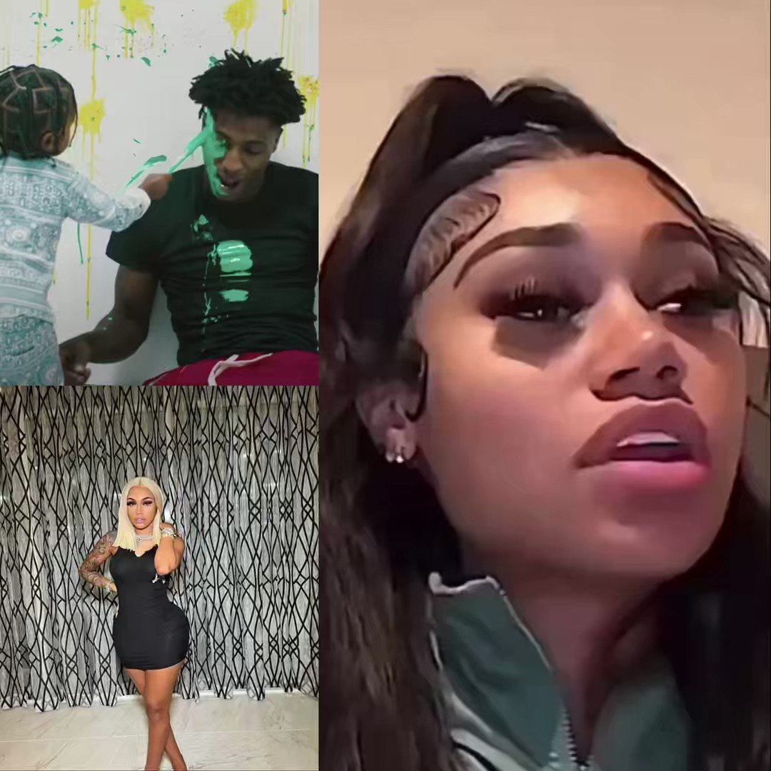 Rap Updates Tv on Twitter: "NBA Youngboy’s son Kacey tells his mom to shut up after she said his