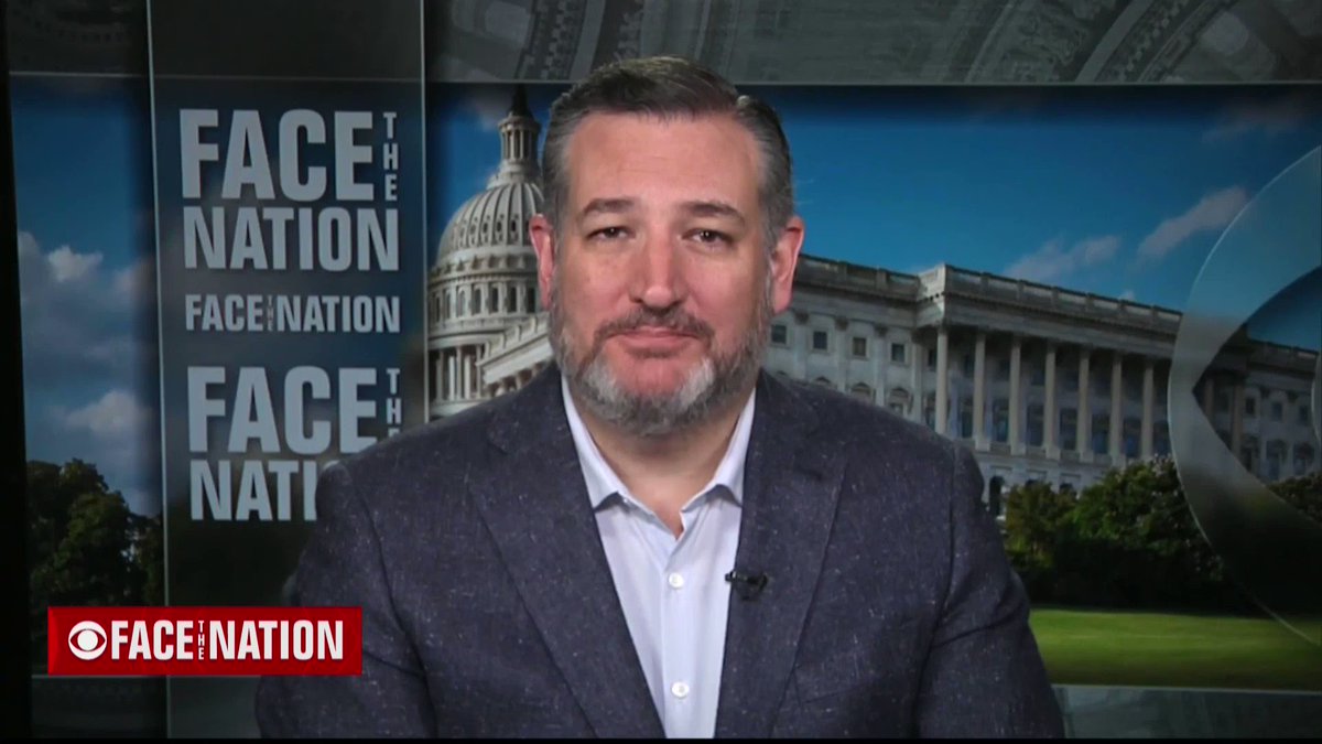 Face The Nation on Twitter "Sen. Ted Cruz tells margbrennan he is