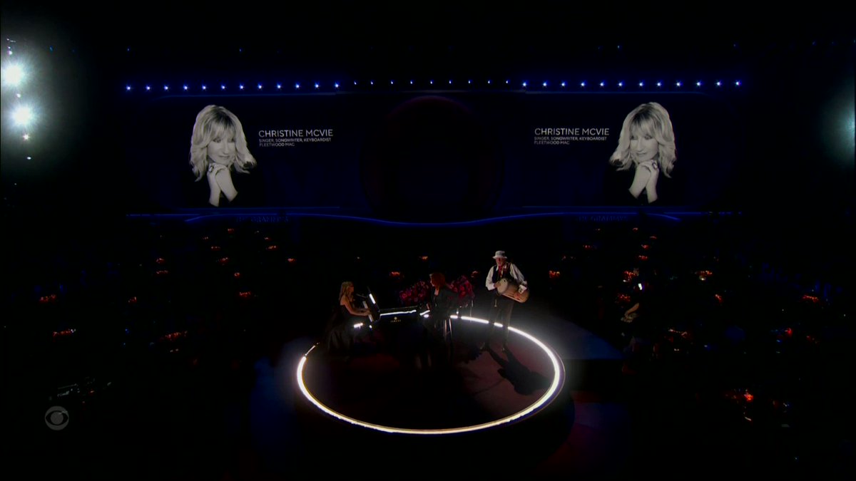 And to bring the In Memoriam segment to a close, Mick Fleetwood