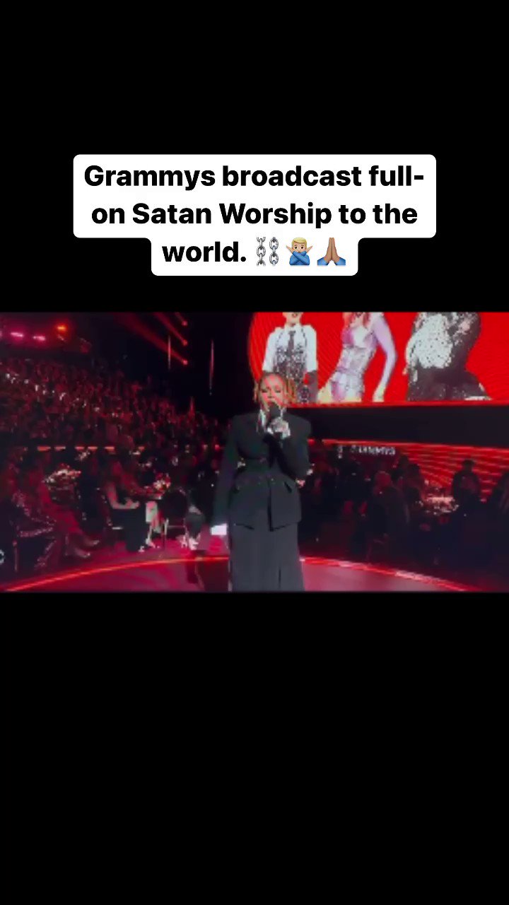 Sean Feucht on Twitter "We are living in a spiritual war. The Grammys