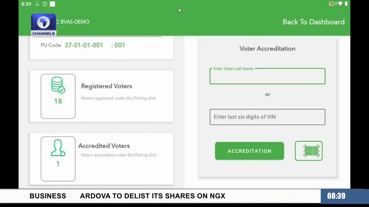 Channels Television on Twitter "How election results will be uploaded