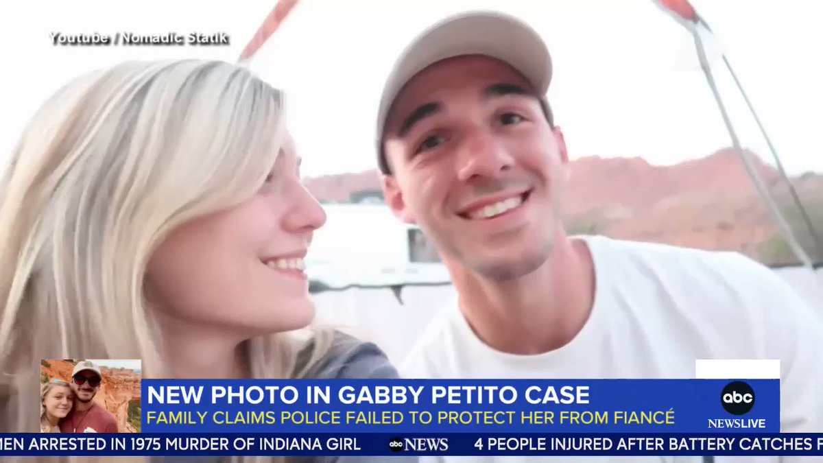 NEW PHOTO IN GABBY PETITO MURDER CASE A newlyreleased photo shows