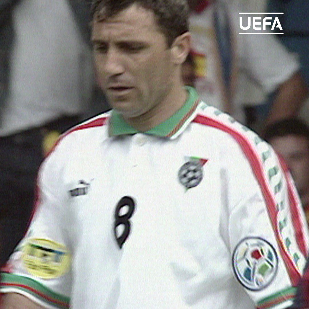 Fusion of talent, technique and fierce will   Happy birthday, Hristo Stoichkov! 