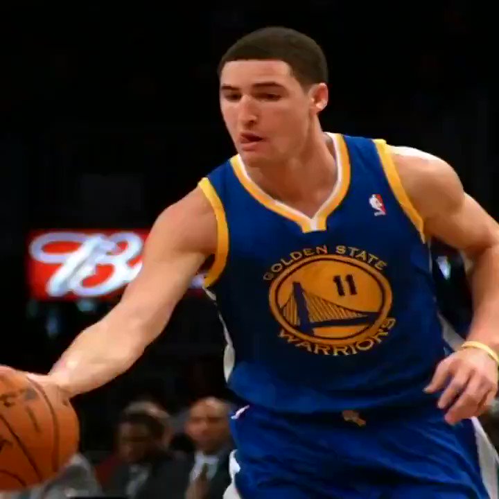 He may be known as a shooter, but Klay Thompson had some underrated posters in his career Happy Birthday Klay! 