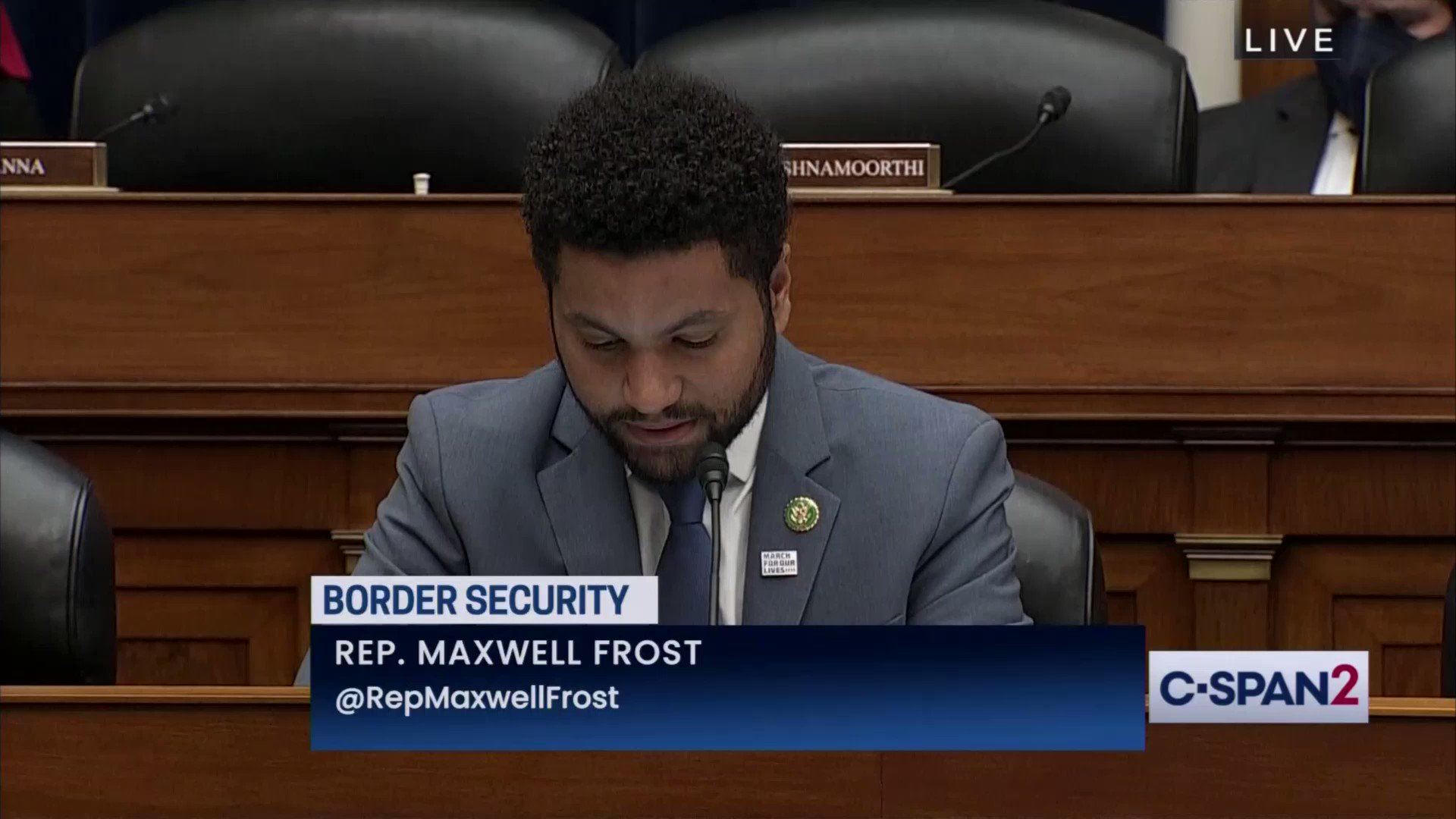 NowThis on Twitter "Rep. Maxwell Frost (DFL) shut down the GOP’s