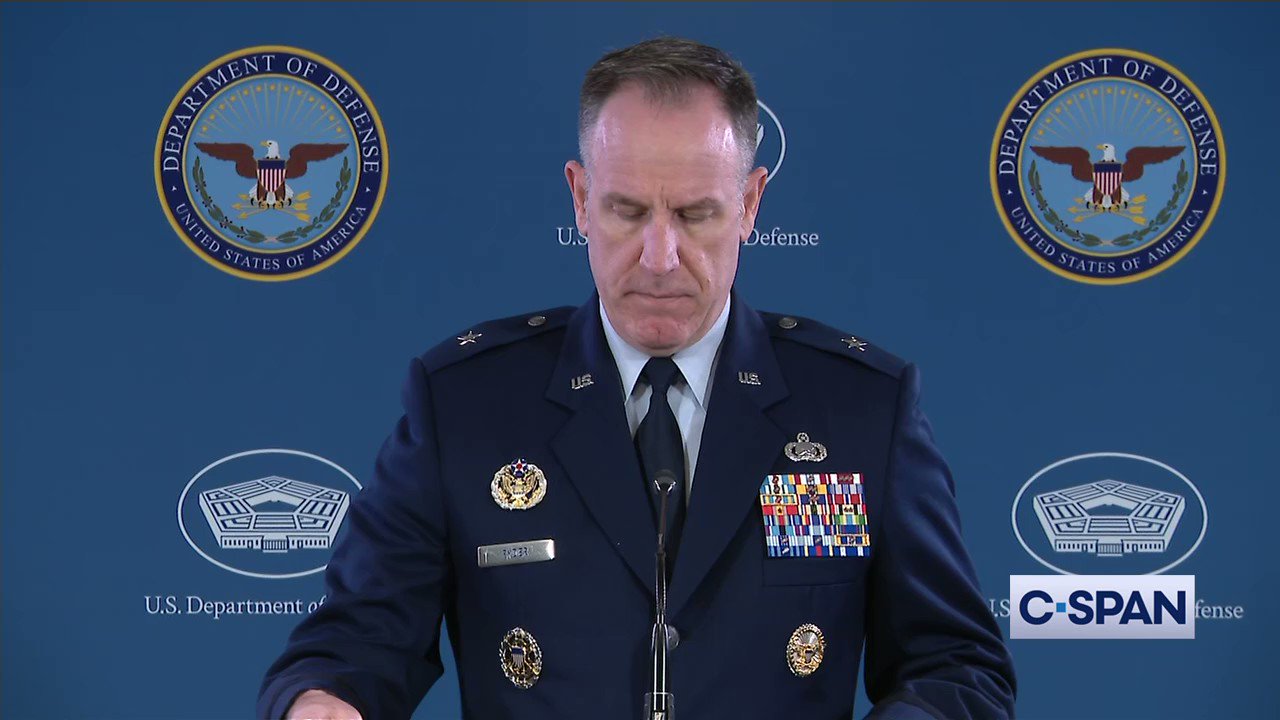 Breaking911 on Twitter "PENTAGON PRESS SEC "We are aware that there