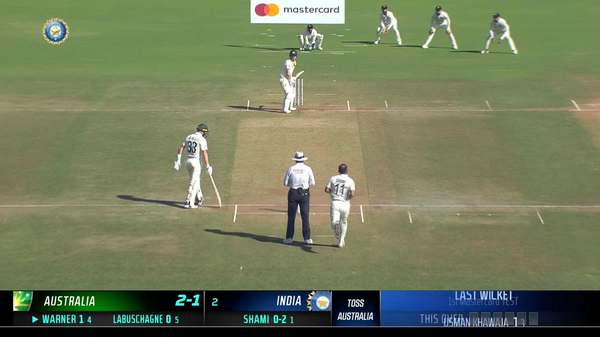 Mufaddal Vohra On Twitter What A Delivery By Mohammad Shami 