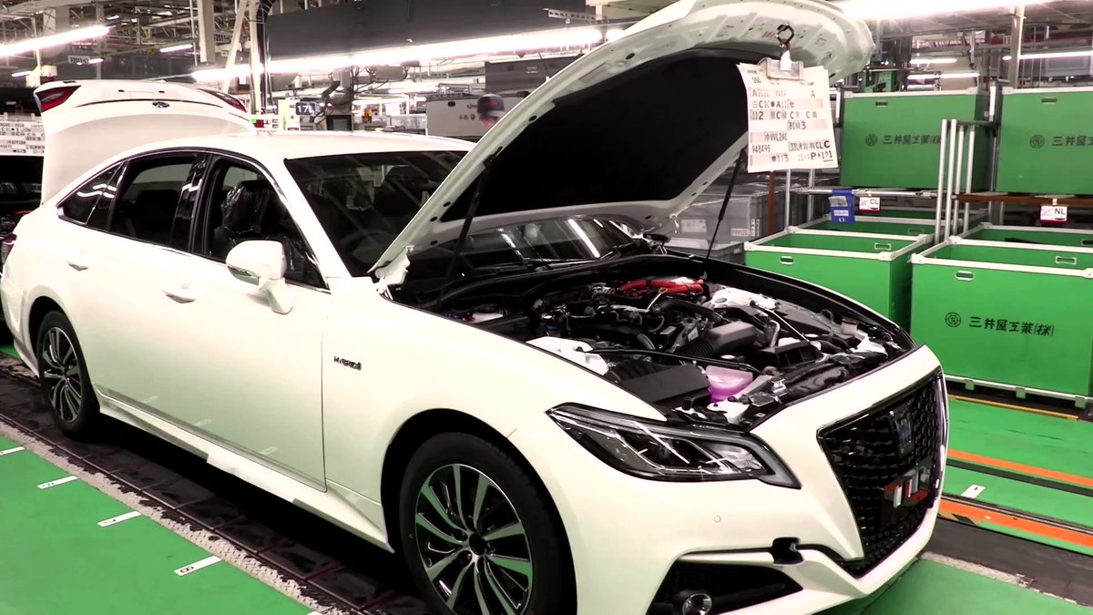 WATCH Japan's Toyota posted a surprise 22 rise in thirdquarter