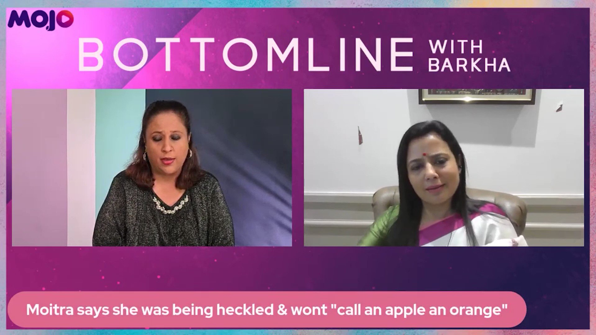 barkha dutt on Twitter "On the use of the word 'Harami' in Parliament