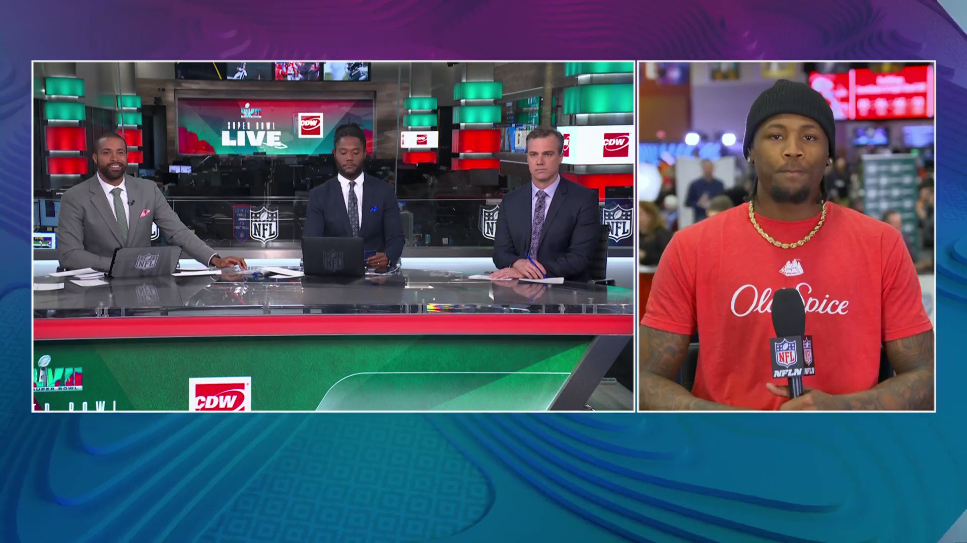 NFL Network On Twitter Especially If You re A Receiver Go To 