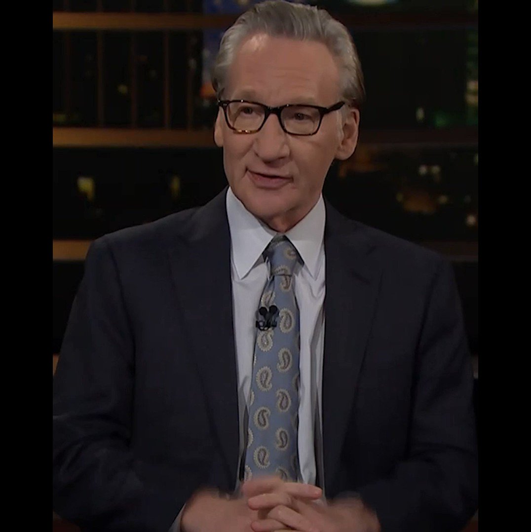 Bill Maher on Twitter: “In news journalism, objectivity was always
