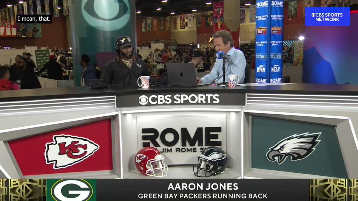 Jim Rome on Twitter "“For some reason, no. I feel like he’ll be back