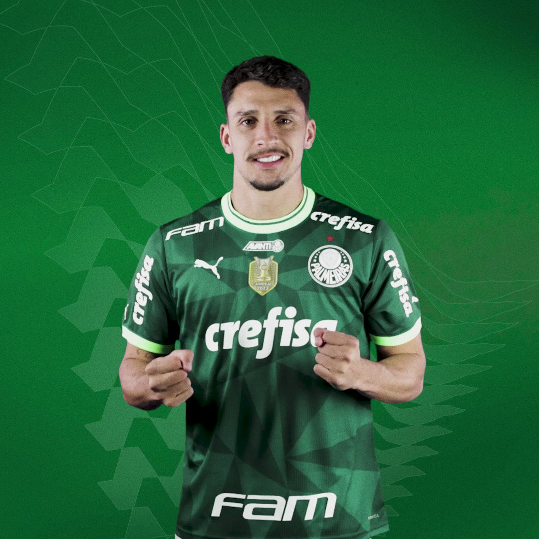 SE Palmeiras on Twitter: "1ºT | ⏱ 35 min