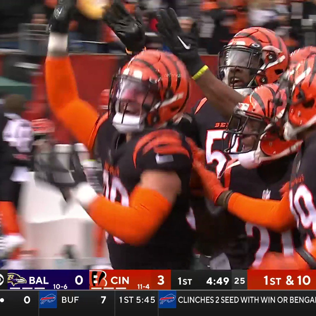 NFL on X: 'The @Bengals win the @Budlight #BudLightCelly of the